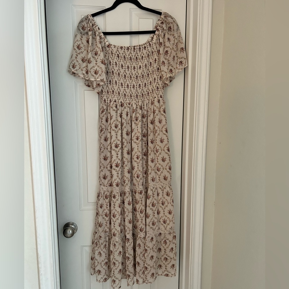 IN LOOM floral dress - medium